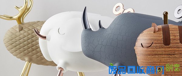 【设计邦·器】“濒危动物”系列童趣音乐首饰盒