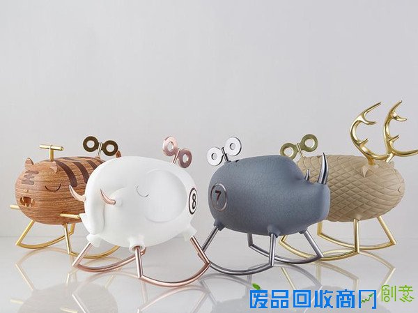 【设计邦·器】“濒危动物”系列童趣音乐首饰盒