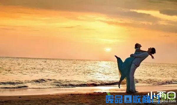 这样拍婚纱照究竟有多美？夕阳style婚纱照