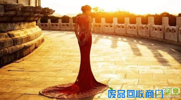 这样拍婚纱照究竟有多美？夕阳style婚纱照