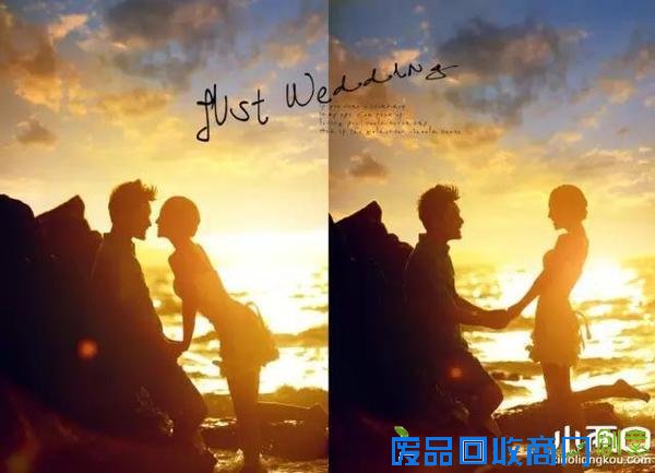 这样拍婚纱照究竟有多美？夕阳style婚纱照