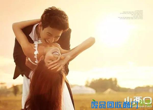 这样拍婚纱照究竟有多美？夕阳style婚纱照