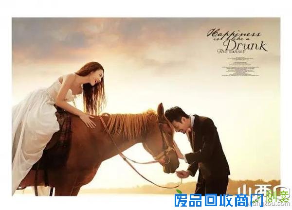 这样拍婚纱照究竟有多美？夕阳style婚纱照