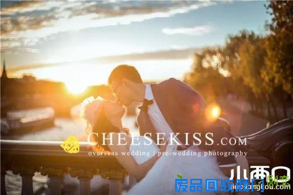 这样拍婚纱照究竟有多美？夕阳style婚纱照