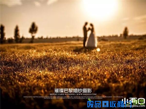 这样拍婚纱照究竟有多美？夕阳style婚纱照