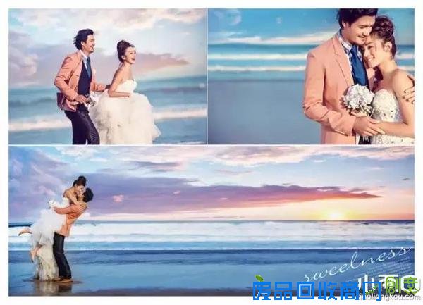 这样拍婚纱照究竟有多美？夕阳style婚纱照