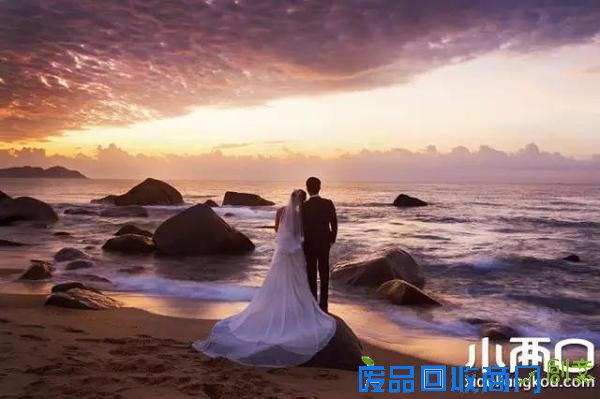 这样拍婚纱照究竟有多美？夕阳style婚纱照