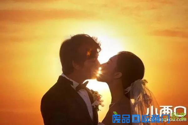 这样拍婚纱照究竟有多美？夕阳style婚纱照