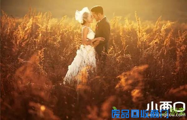 这样拍婚纱照究竟有多美？夕阳style婚纱照