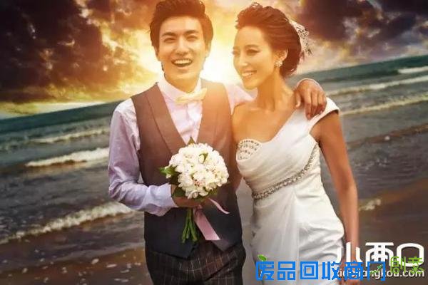 这样拍婚纱照究竟有多美？夕阳style婚纱照