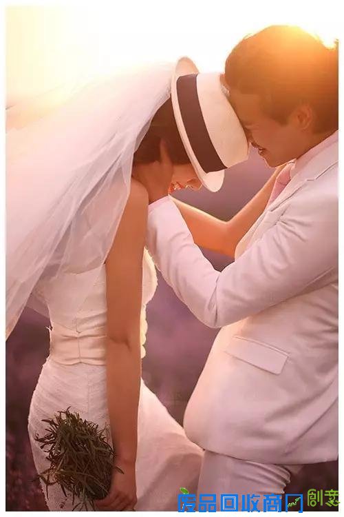 这样拍婚纱照究竟有多美？夕阳style婚纱照