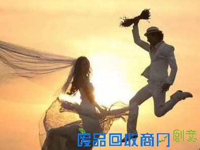 这样拍婚纱照究竟有多美？夕阳style婚纱照