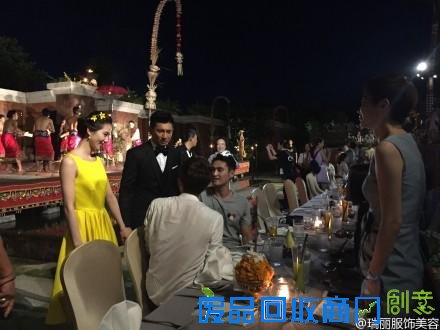 曝吴奇隆刘诗诗婚礼细节 刘涛蔡少芬林青霞盘点明星婚礼