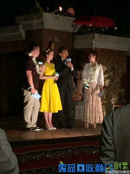 曝吴奇隆刘诗诗婚礼细节 刘涛蔡少芬林青霞盘点明星婚礼