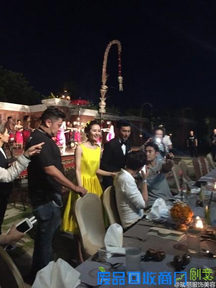 曝吴奇隆刘诗诗婚礼细节 刘涛蔡少芬林青霞盘点明星婚礼