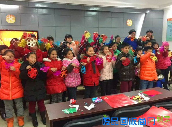 通师一附 巧手剪窗花，欢乐迎新春,南通网