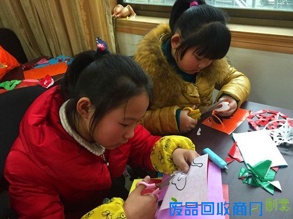 通师一附 巧手剪窗花，欢乐迎新春,南通网