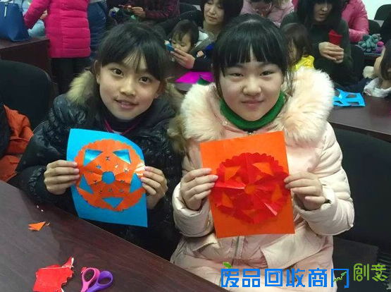 通师一附 巧手剪窗花，欢乐迎新春,南通网