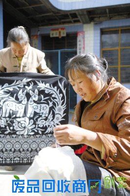 冕宁:绣花背带韵悠远(多图)