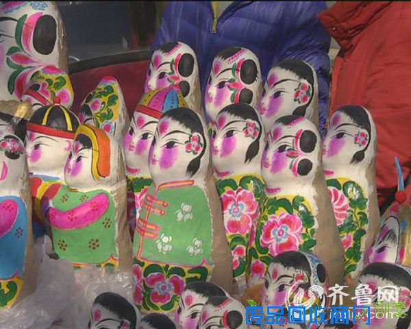 逛庙会、赏民俗 滨州惠民火把李庙会精彩纷呈