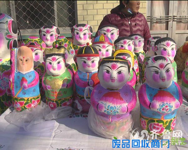 逛庙会、赏民俗 滨州惠民火把李庙会精彩纷呈