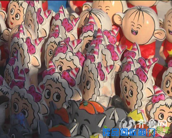 逛庙会、赏民俗 滨州惠民火把李庙会精彩纷呈