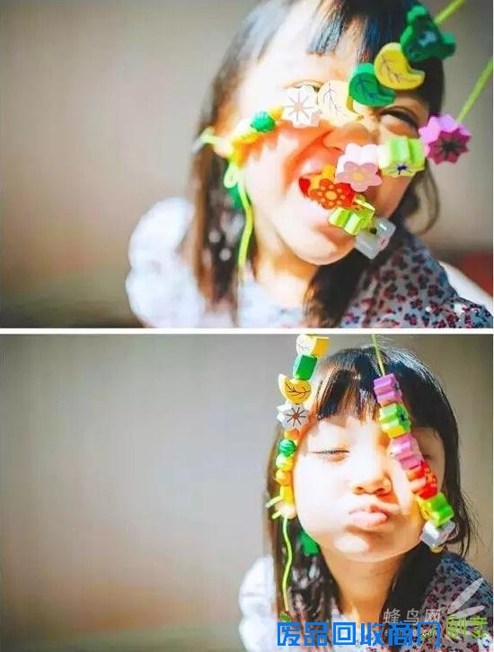 熊孩子扮名人 摄影师妈妈抓真挚瞬间