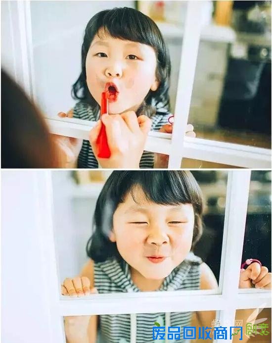 熊孩子扮名人 摄影师妈妈抓真挚瞬间