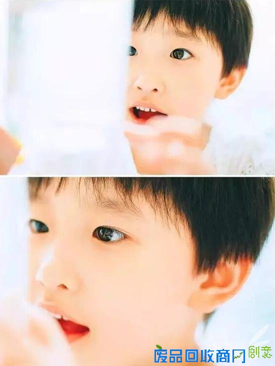 熊孩子扮名人 摄影师妈妈抓真挚瞬间