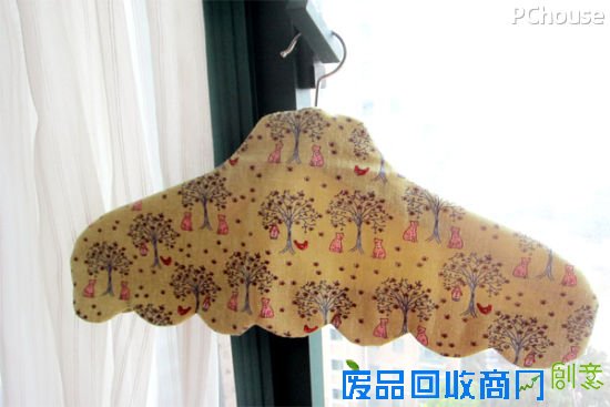 自己动手丰衣足食 DIY实用衣架套
