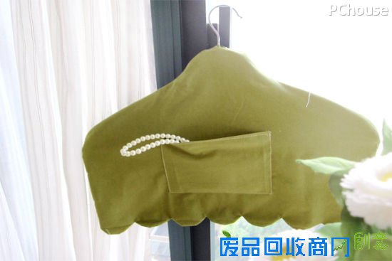 自己动手丰衣足食 DIY实用衣架套