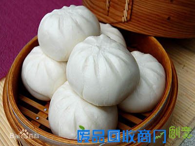 各式各样的包子