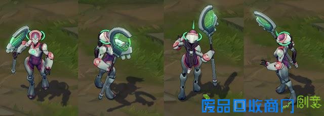 LOL新上线的机甲皮肤原来都出自这里,这创意太经典了!