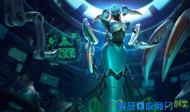 LOL新上线的机甲皮肤原来都出自这里，这创意太经典了！