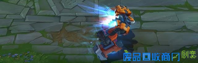 LOL新上线的机甲皮肤原来都出自这里，这创意太经典了！