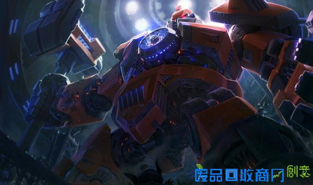 LOL新上线的机甲皮肤原来都出自这里，这创意太经典了！