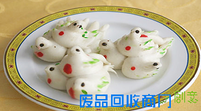 清明吃食习俗：子推馍