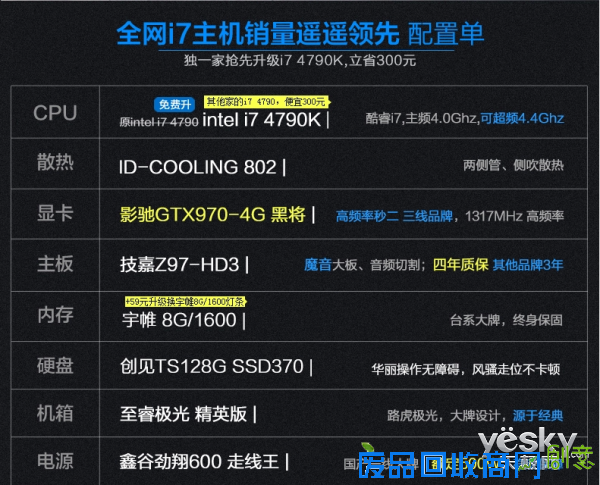 IET再掀游戏热潮 名龙堂DIY组装整机大惠潮