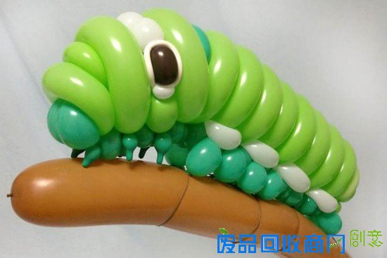 普通气球变出小动物 精致可爱超乎想象