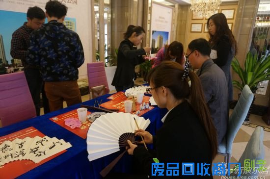 绿城 百合花园折扇亲子DIY 让爱在这个春天传递