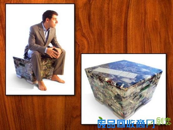 电脑也能变成家具 奇思妙想创意无限!