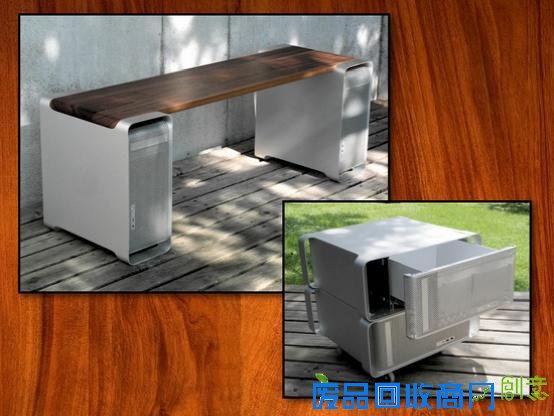 电脑也能变成家具 奇思妙想创意无限!