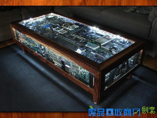 电脑也能变成家具 奇思妙想创意无限!