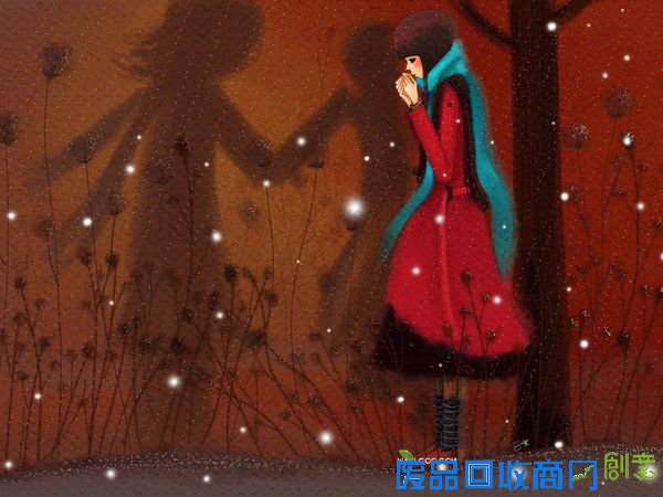 跪求！伤感图片，