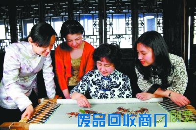 赵红育：精纹细绣显神奇