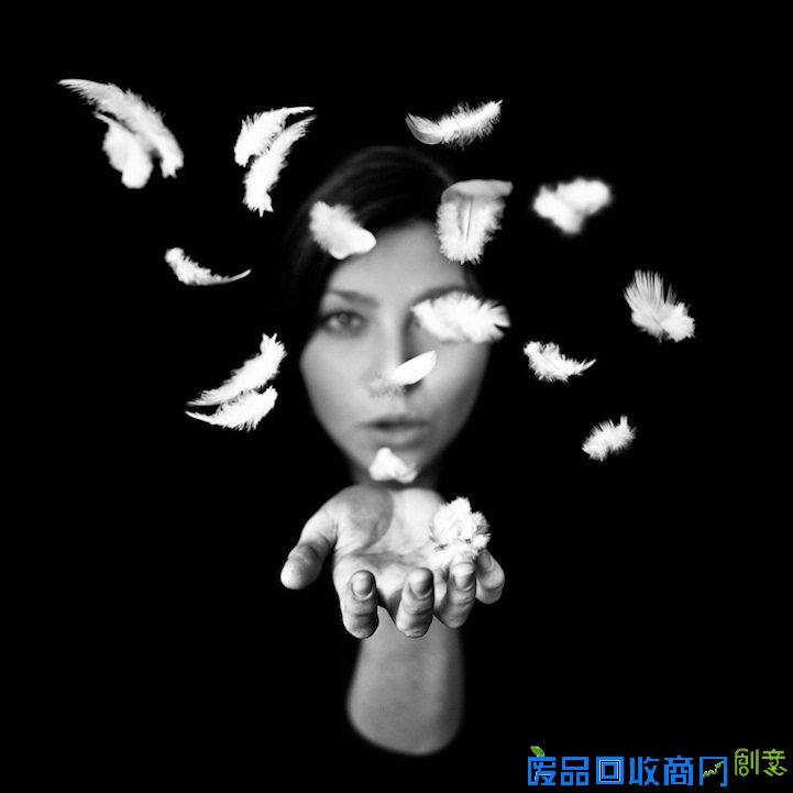 人像摄影:黑白故事