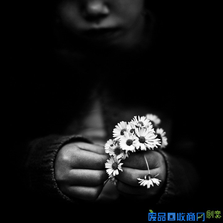 人像摄影:黑白故事