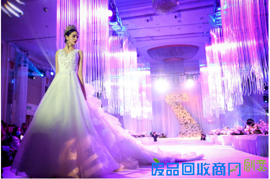 薇爱2016长春世华洛婚纱秀 震惊国内婚纱摄影界