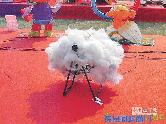 丰原灯区明点灯 创意好难懂 丰原灯区明点灯 创意好难懂