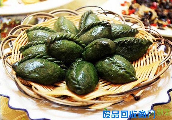 清明节的美食盛宴,教你做江西清明果!